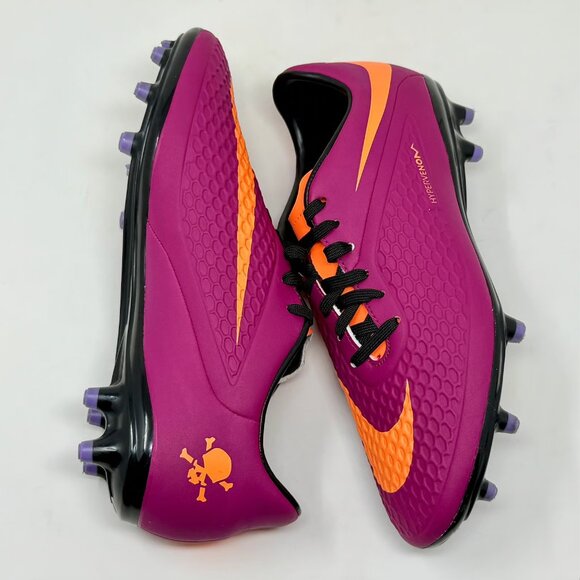 NEW -Nike Hypervenom Phatal FG Soccer Cleats – Magenta – Women's Size 6.5 – Rare - Picture 4 of 4